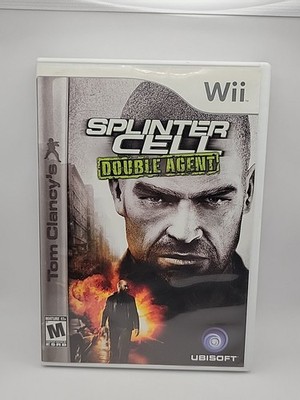 Tom Clancy's Splinter Cell: Double Agent (Nintendo Wii, 2006) used, tesed, works