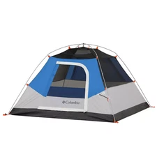 Columbia Dome Tent ITD0013-463 OS Azure Blue 3-Person Tub Floors Camping TEN1