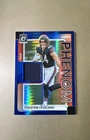 2025 Donruss Optic Colston Loveland Blue Hyper (RAW)
