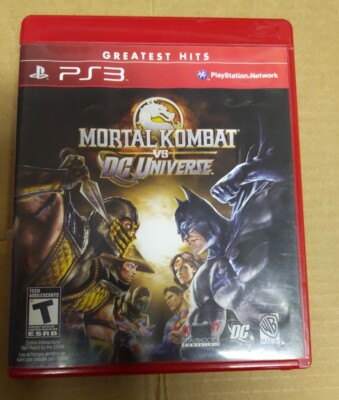 Mortal Kombat vs DC Universe - PlayStation 3 