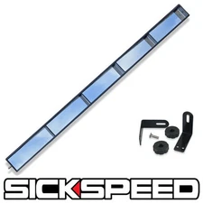 BLACK WINK STYLE 5 FIVE PANEL REAR VIEW 160 DEGREE MIRROR VINTAGE GOLF CART G01