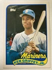 Ken Griffey Jr. 1989 Topps Traded Rookie Card  #41T (3726)  ex