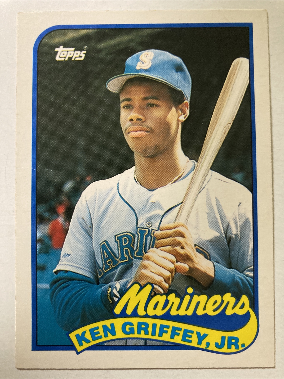 Ken Griffey Jr. 1989 Topps Traded Rookie Card  #41T (3726)  ex
