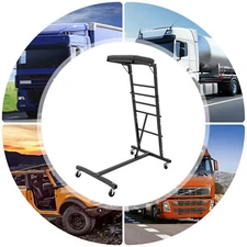 Vans Automotive Engine Creeper Foldable Creeper 400 LBS High Top Engine Creeper