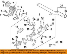 KIA OEM 20-22 Telluride Cooling Water Pump-Control Assy 256003L380
