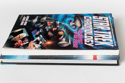Star Trek Chronology/Where No One Has Gone Before A History in Pictures/ 2 books - Picture 12 of 12