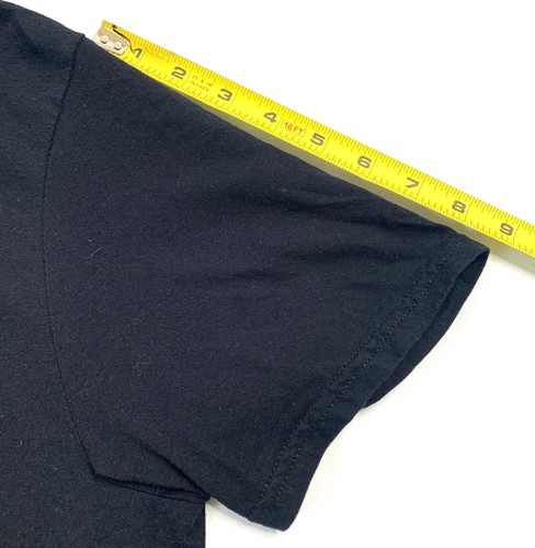 Mens Trivia Crack Willy Rainbow Black Short Sleeve T Shirt Size Large - Picture 7 of 7