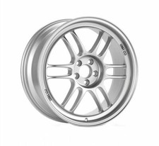 Enkei RPF1 17 x 8.5 Wheel Lightweight Racing Silver 5 x 114.3 + 40 offset 