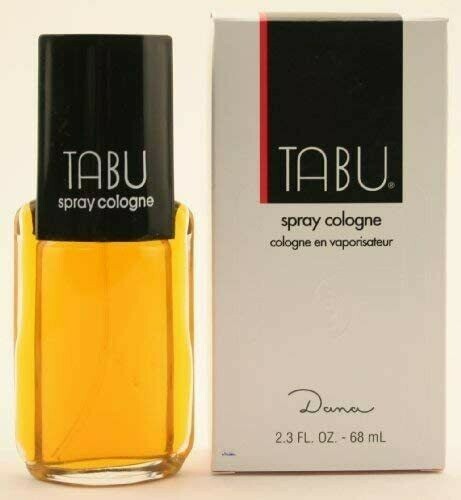 Tabu by Dana 2.3oz/68mL. Cologne Spray For Women Brand New In Box