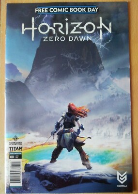 Horizon Zero Dawn #0 FCBD Forbidden Planet Exclusive Variant *RARE* Titan Comics