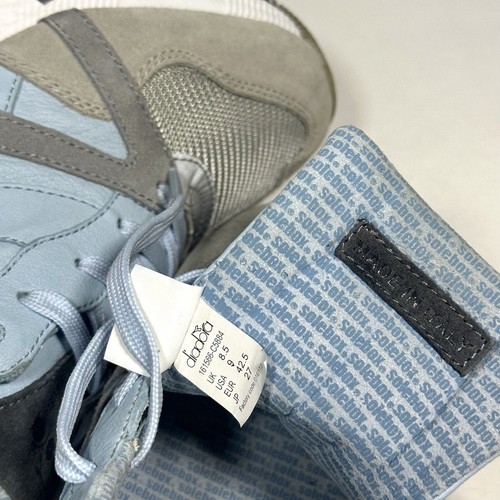 Diadora x Solebox N9000 Ferro Grey Light Sky Blue 2015 161566-06-C5884 Mens sz 9 - Picture 17 of 17