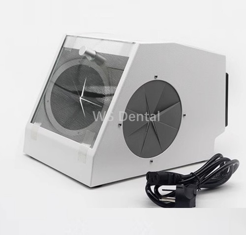 Dental Grinding Polishing Box LED Sandblasting Dust-proof Case Lapping Protector - Picture 4 of 10