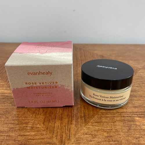 Evanhealy Rose Vetiver Moisturize for Dry/Combination Skin 1.4 fl oz 03/2026