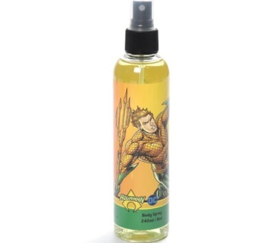 DC Aquaman Eau De Toilette Body Spray, 8 oz
