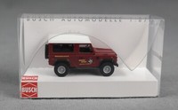 "Busch 54310 H0,1:87 - Land Rover Defender 90, \"Bienen Erich\" Neuheit 2024!"