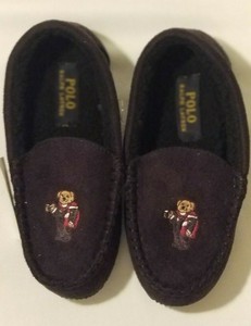 polo slippers bear