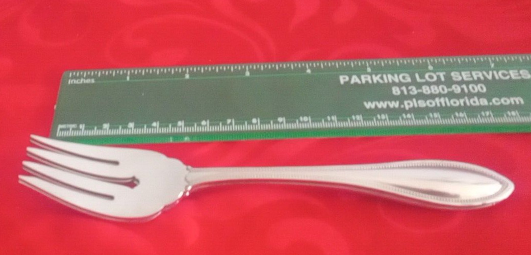Oneida 18/8 stainless Arbor American Harmony 2 salad forks 6 3/4" NM polished