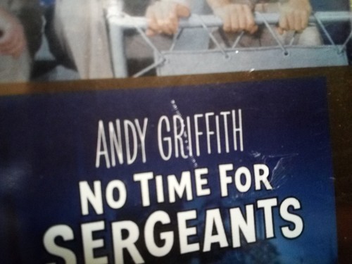 (1-723) DUBBLE FEECHER: "MISTER ROBERTS" (1955) & "NO TIME FOR SERGEANTS" (1957) - Picture 8 of 8
