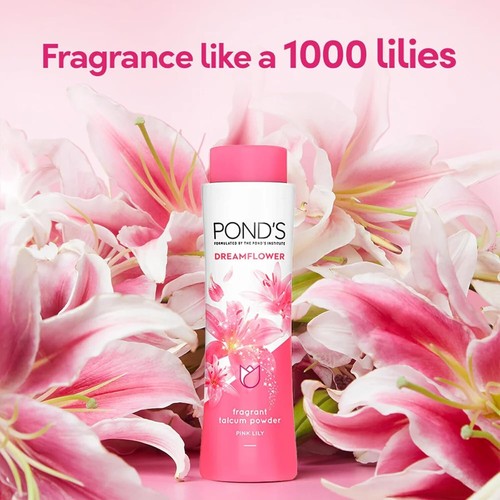 POND'S Dreamflower Fragrant Talc 100gm - Picture 5 of 8