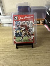 2016 Donruss Joe Montana #262 HOF