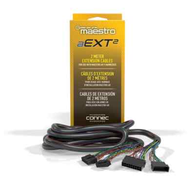 iDataLink HRN-AR-EXT2 Maestro AR Amp 2-Meter 6' ADS-MAR Extension Harness Cables