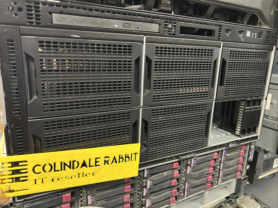 HP Proliant ml350 Gen9 Server 2*E5-2680v4 28 Cores 32GB DDR4 RAM 5*300gb - Image 3 of 4