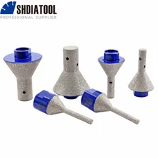 Diamond Milling Finger Bit Chamfer Bit Hole Saw for Porcelain Tile Granite 5/8