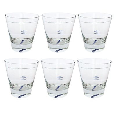 6x Viking Fjord Tumbler Glas Longdrink Cocktail Gläser Bar Gastro Longdrinkglas