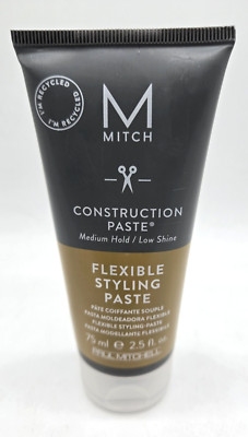 Paul Mitchell MITCH Construction Paste / Flexible Styling Paste - 2.5 fl oz