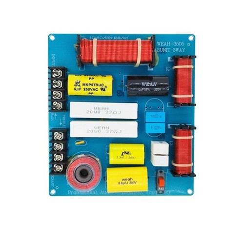 Tweeter Altos Bass 3 Way Crossovers Board Frequency Divider Speaker Filter - Afbeelding 14 van 18