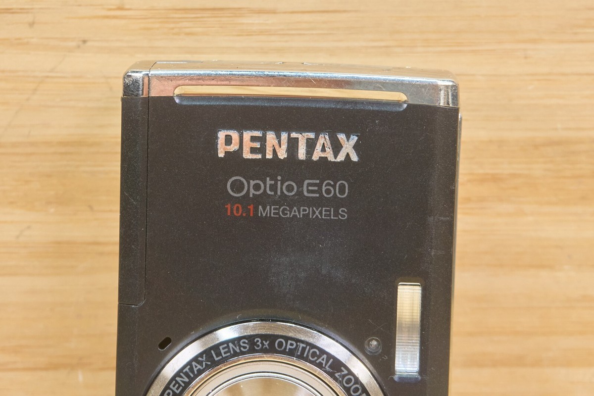 PENTAX Optio E60 10.1メガピクセル デジタルカメラ ペンタックス、初心者向けデジカメ「Optio E60」 - 価格.com
