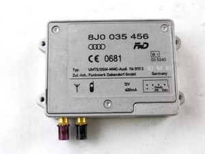 8J0035456 ECU Verstärker Antenne AUDI A5 3.0 D 4X4 176KW Aut 3P (2009)