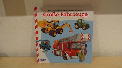 Große Fahrzeuge von Monika Wittmann | Buch | Zustand sehr gut