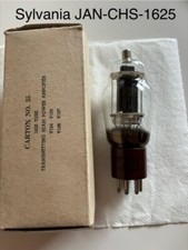 Vintage Valve AM Sylvania JAN-CHS-1625 / VT-136