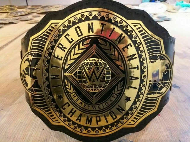 wwe intercontinental championship belt toy