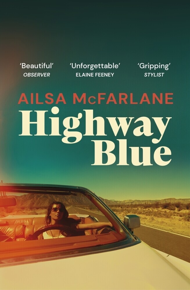 Highway Blue | Ailsa Mcfarlane | 2022