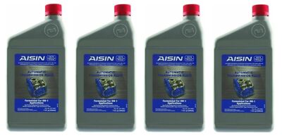 Aisin Set of 4 Automatic Transmission Fluids ATFDW1 for Honda Acura Isuzu Saturn