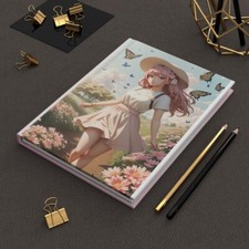 LuminaNova Butterflies and Dreams: Adventures in the Countryside Notebook