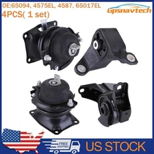 For 2011-2017 Honda Odyssey 3.5L 4PCS Engine Motor & Auto Transmission Mount Set
