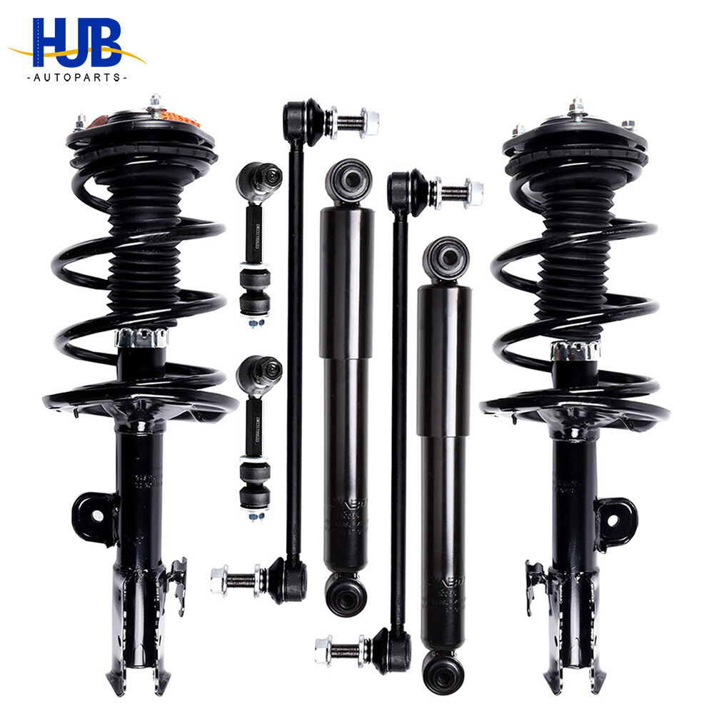 8pc Front Struts Rear Shock Sway Bars for 2006 07 08 09 10 2011
