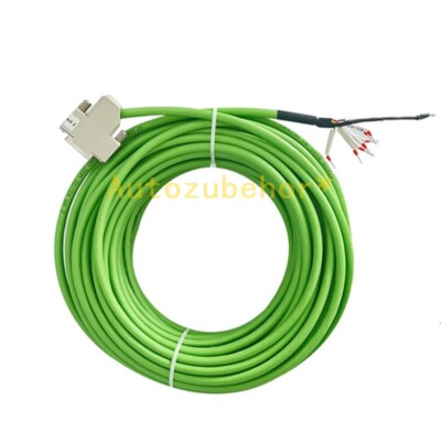 Spindle Sensor Cable 1pc NEW 828D spindle encoder signal connection cable 6FX5002-2CP00-1CA0 ...