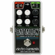 New Electro-Harmonix-Based Effector Preamp / Di Battalion