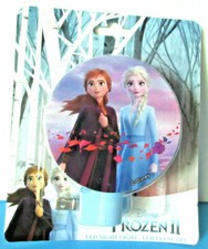 NEW Disney Frozen II Elsa and Ana Night Light