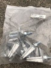 Bird Barrier Heavy Duty Steel Clamp Part # nb-gc10 4 per bag NEW