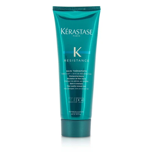 Kerastase Resistance Bain Therapiste Balm-In-Shampoo Fiber Quality Renewal Ca... - Picture 1 of 3