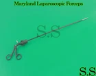 Maryland Dissector Curved Lap Forceps 330mm LP-037