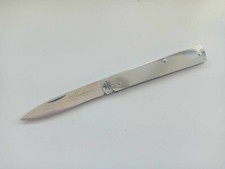 Tradizionale coltello Sfilato Siciliano tutto inox 0559/100 15cm