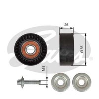 Gates Umlenk FüHrungsrolle Keilrippenriemen FüR Mercedes-Benz C-Klasse T36618