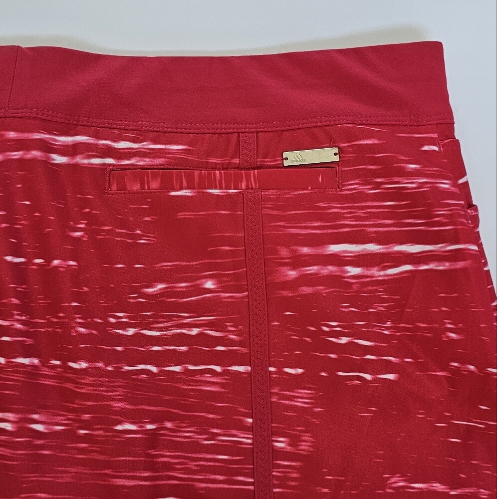 Adidas Adistar Skort Golf Tennis Skirt for Women Size M in Sporty Pink Red