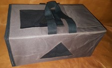 Portatile Pieghevole Cane ,Gatto ,Animali Gabbia Auto Borsa da Viaggio (Marrone,